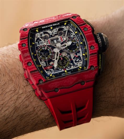 richard mille red strap price|rm 1103 price.